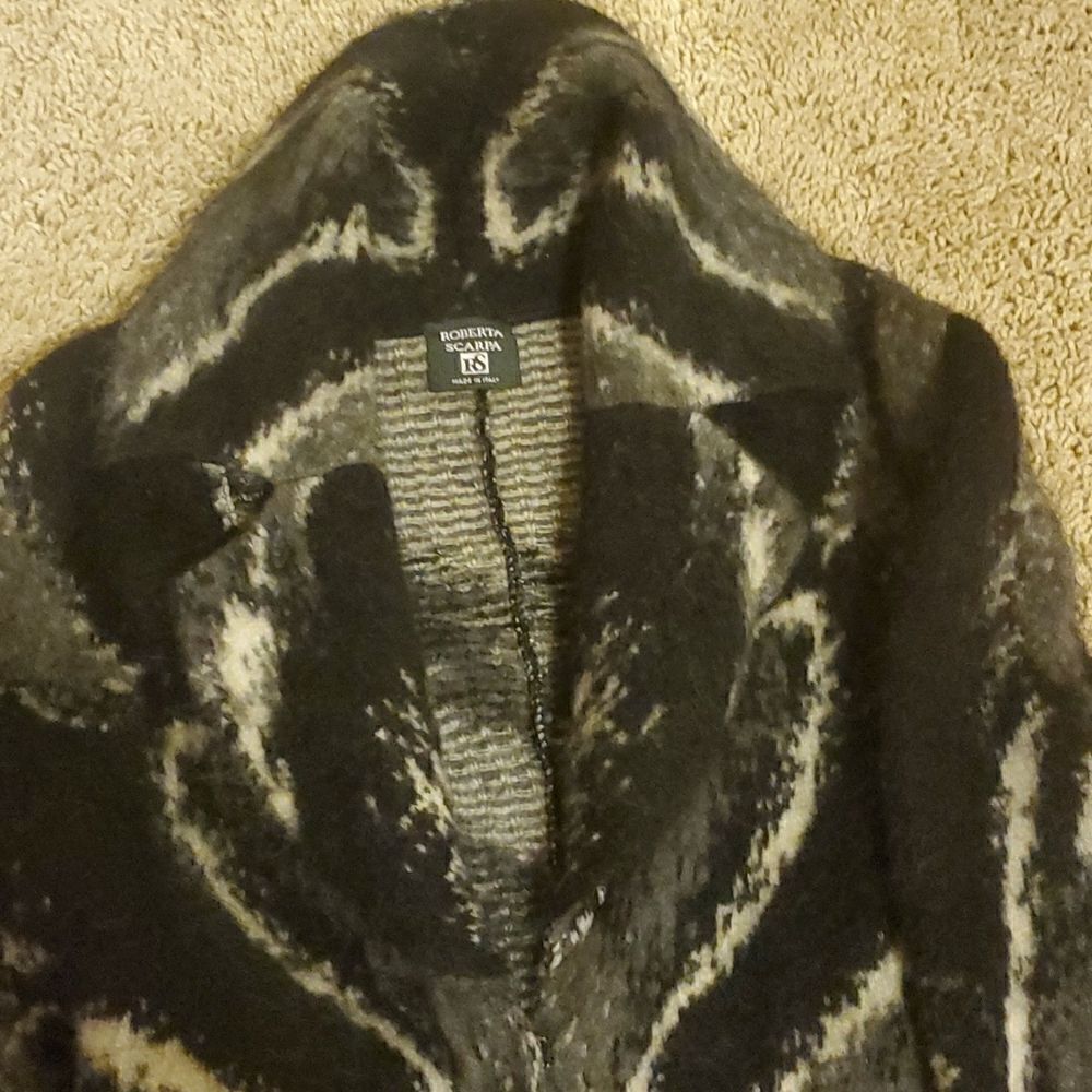 Roberta Scarpa Wool Jacket - Size Large - image 3